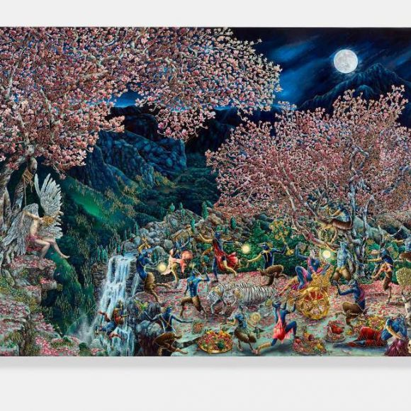 Dreams, Fantasies, Nightmares: Raqib Shaw, Lu Song and Kenny Scharf