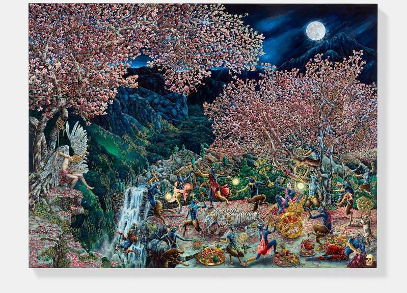 Dreams, Fantasies, Nightmares: Raqib Shaw, Lu Song and Kenny Scharf