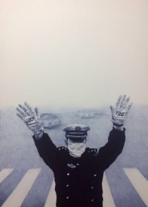 Giuseppe Stampone, Halt, 2015