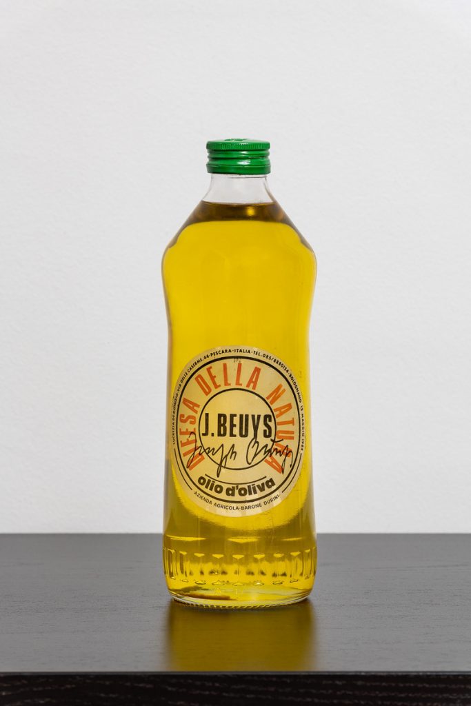 Joseph Beuys, Oil Bottle, 1984