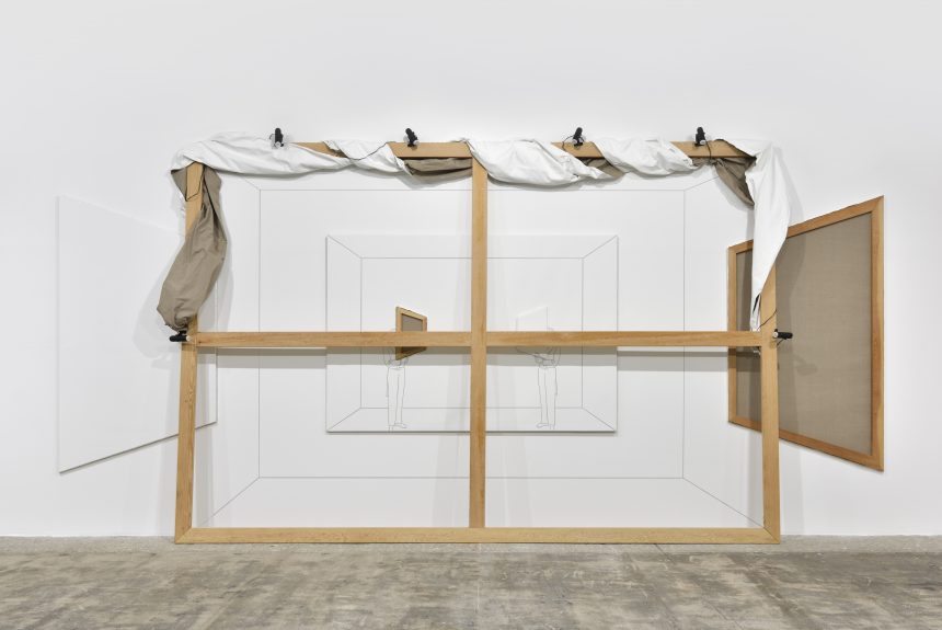 Online and Looking In: Giulio Paolini’s “Belvedere” at Marian Goodman Gallery