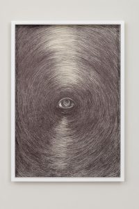 Tom Poeet, Untitled (Eye), 2015