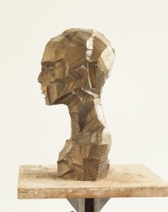 Rory Menage, Head of Woman (Facets), 2018