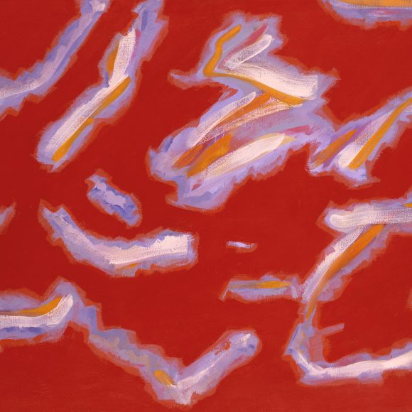 Claudio Verna, Labirinto rosso, 1985