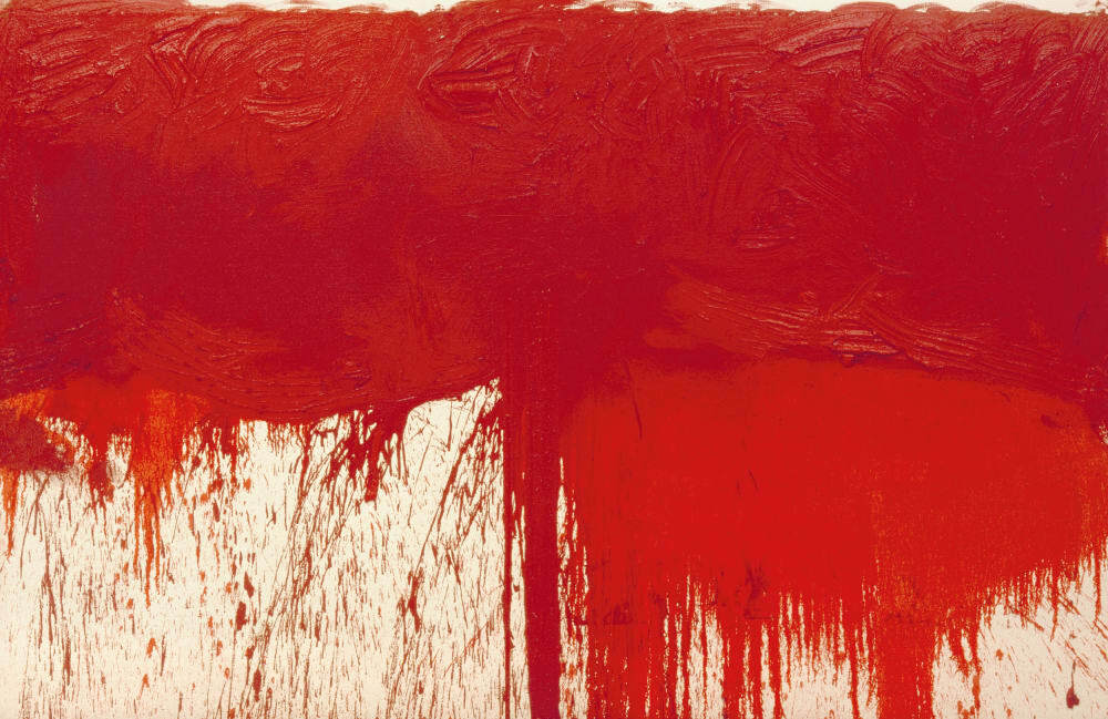 Hermann Nitsch at Galerie Krinzinger