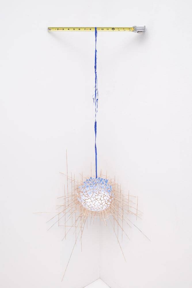 Sarah Sze at Tanya Bonakdar Gallery