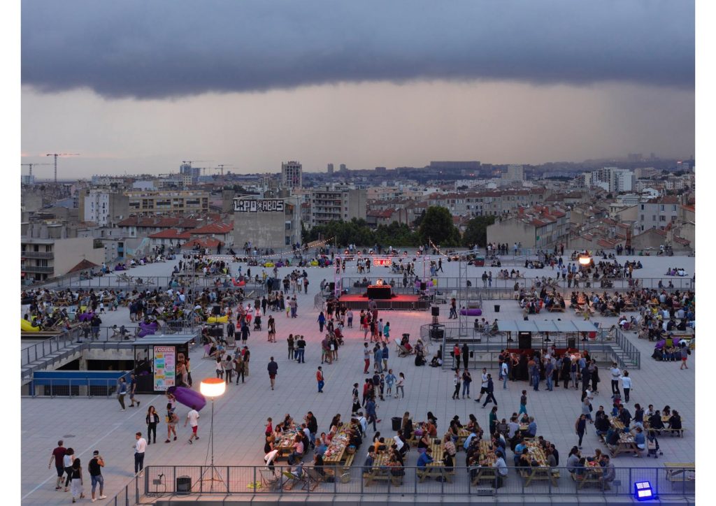 Massimo Vitali, Friche de la Belle de Mai On Air, 2017.