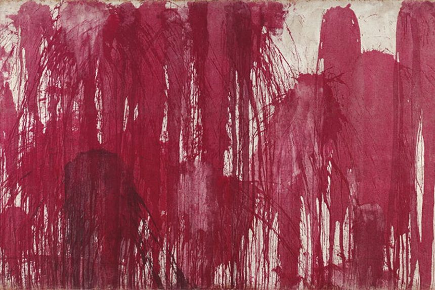 Final weeks: Hermann Nitsch at the new Albertina Modern