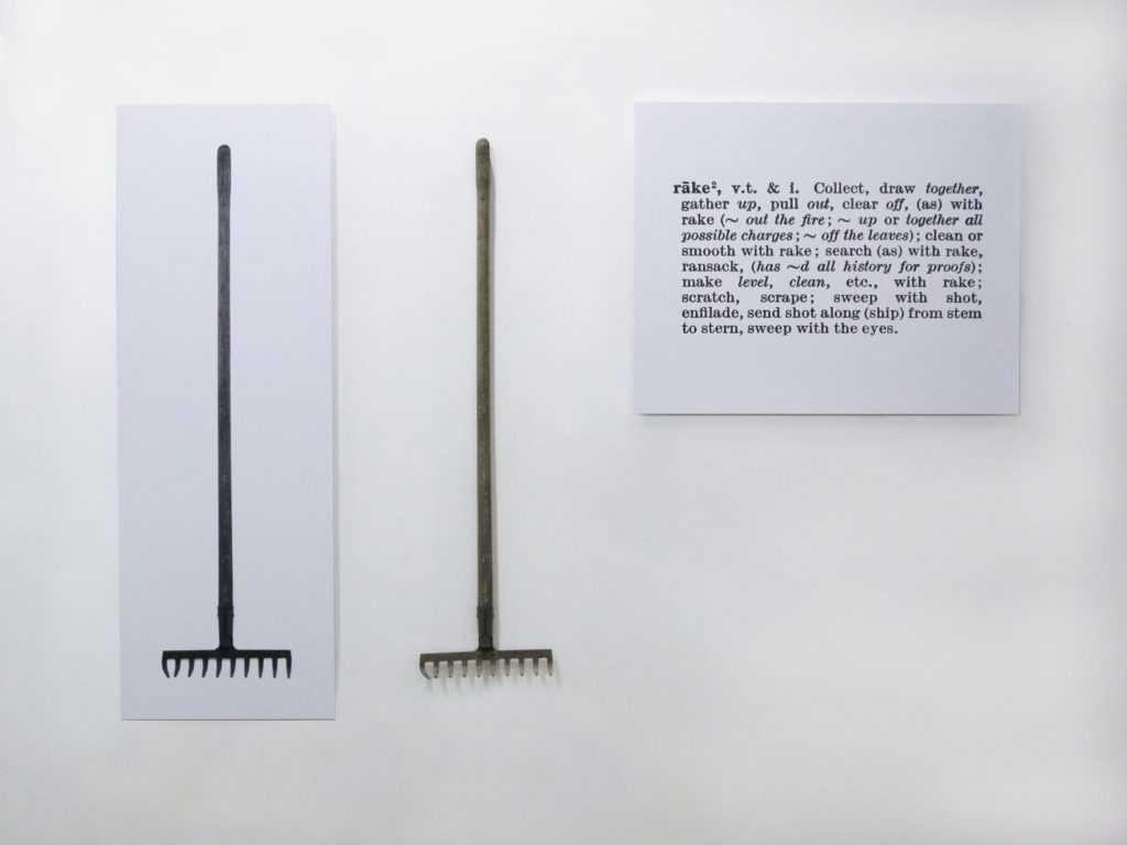 Joseph Kosuth at Lia Rumma