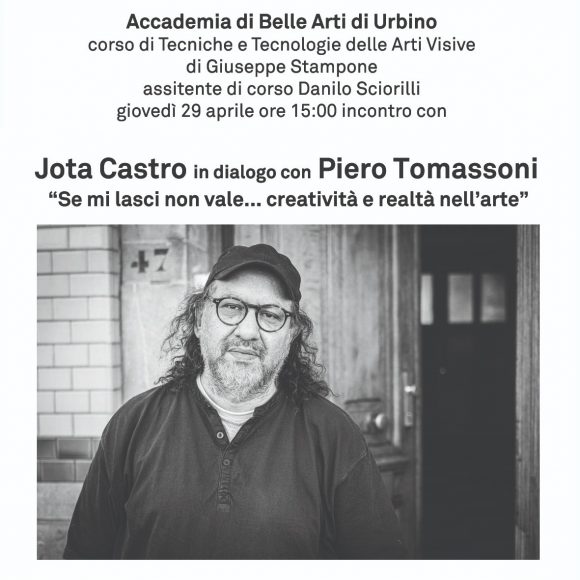 Jota Castro in Conversation With Piero Tomassoni