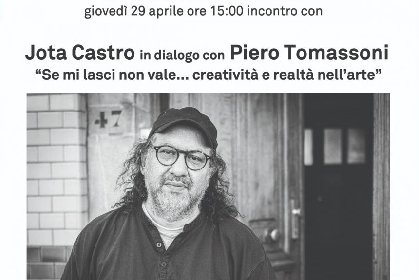 Jota Castro in Conversation With Piero Tomassoni