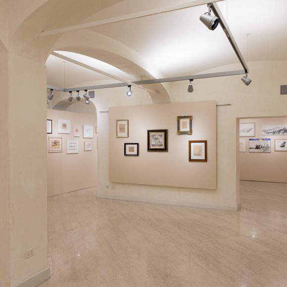 Exhibition Installation View: Image Credits to Alessandro Ruggeri