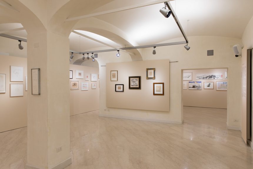 Exhibition Installation View: Image Credits to Alessandro Ruggeri