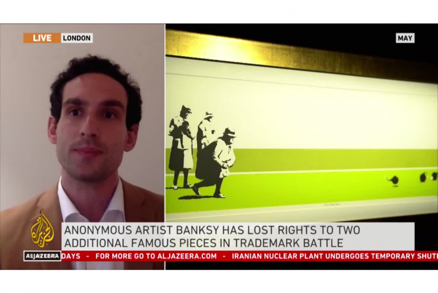 Artvisor’s Nico Epstein Weighs in on Banksy’s Copyright Claims