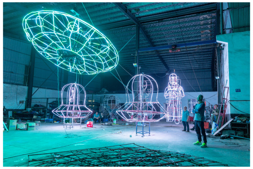 Cai Guo-Qiang’s Odyssey and Homecoming at the Newly Opened Museum of Art Pudong