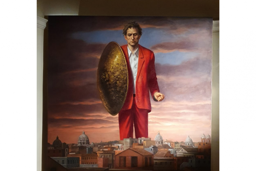 Stefano Di Stasio: Astanze at Palazzo Collicola