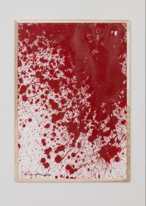 Hermann Nitsch, Untitled, 1987