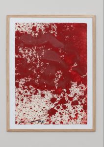 Hermann Nitsch, Untitled, 1987