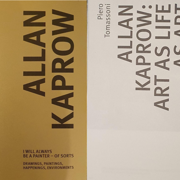 New publication on Allan Kaprow, essay by Piero Tomassoni