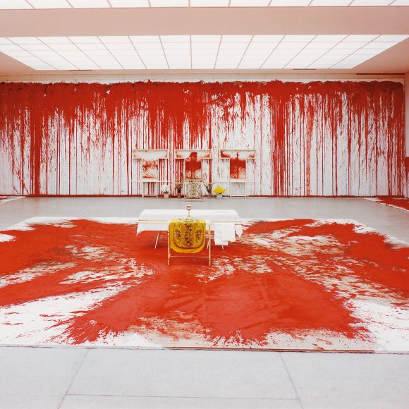 Hermann Nitsch’s 20th Painting Action