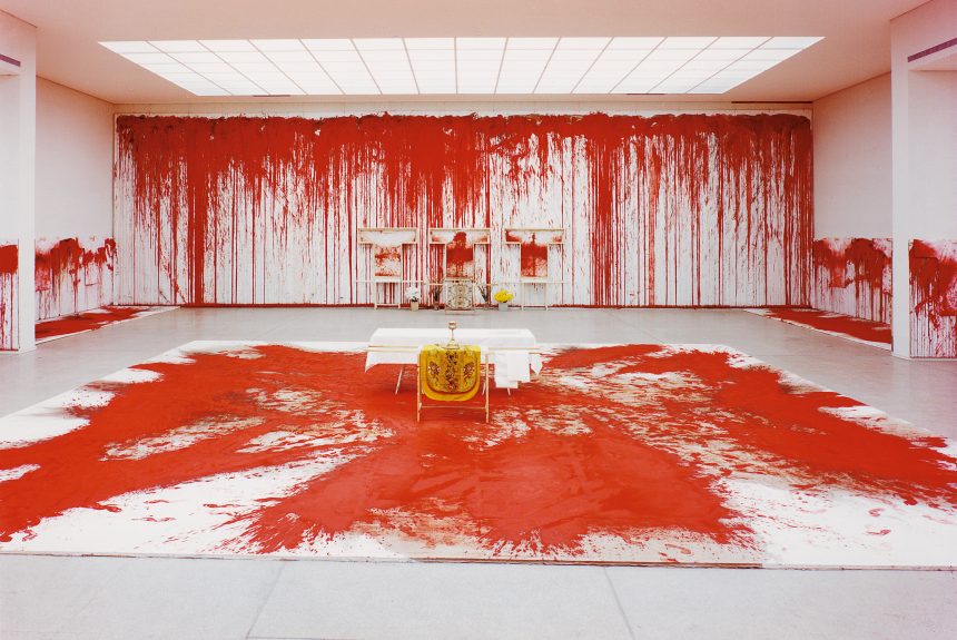 Hermann Nitsch’s 20th Painting Action