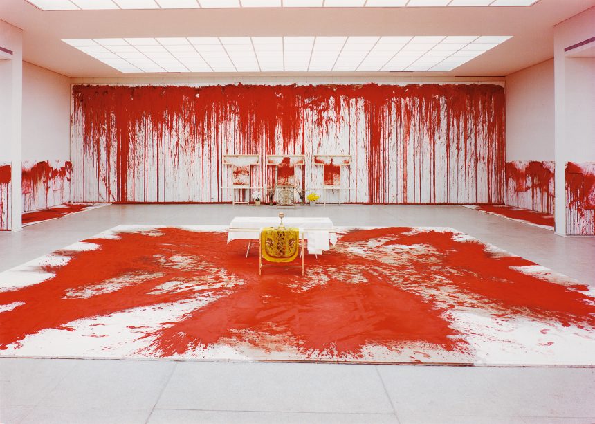 Hermann Nitsch’s 20th Painting Action