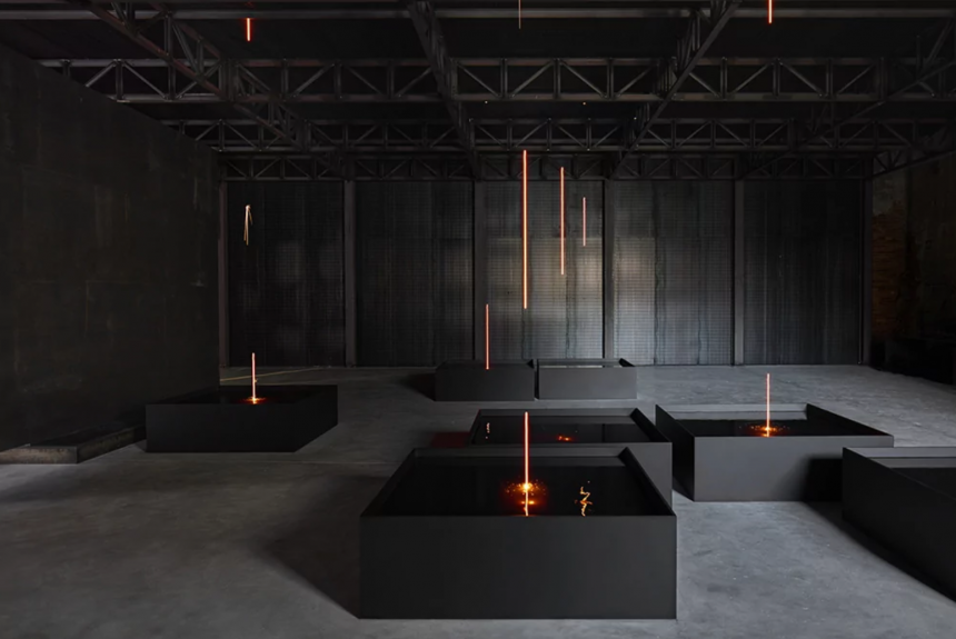 Arcangelo Sassolino’s Electrifying Installation at The Venice Biennale
