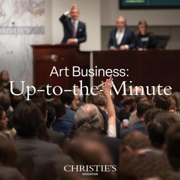 Art Business: Up-to-the-Minute at Christie’s Education, with Piero Tomassoni