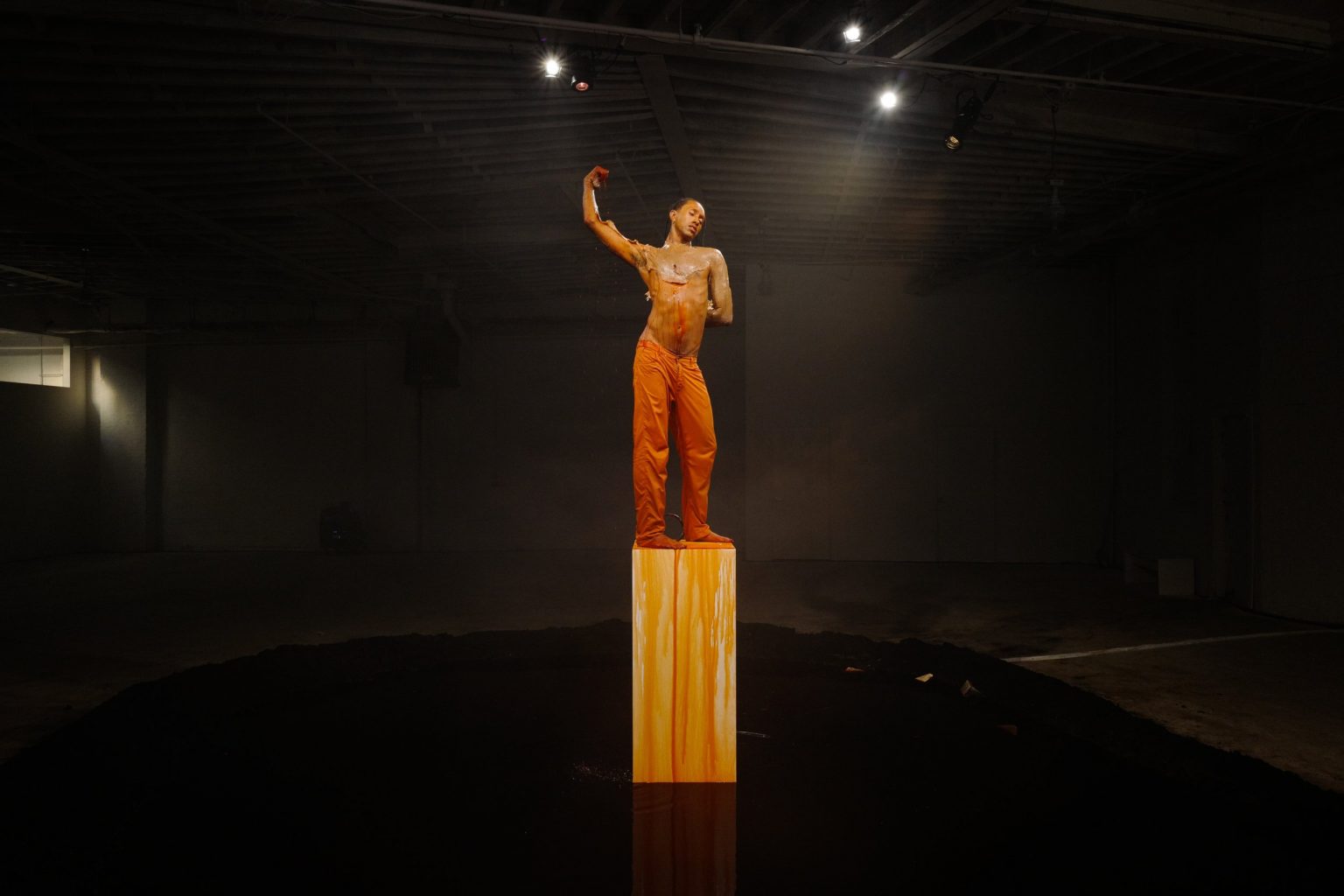 Hermann Nitsch at Pace Gallery, New York Artvisor