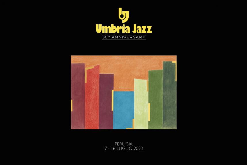 David Tremlett ‘Jazz Cascade’: The 50th Anniversary Of Umbria Jazz