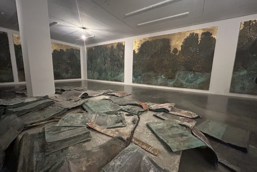 Anselm Kiefer at White Cube Bermondsey