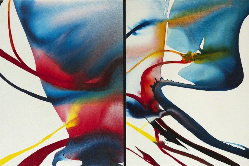 Paul Jenkins ‘Absolute Painting’ at CIAC Foligno