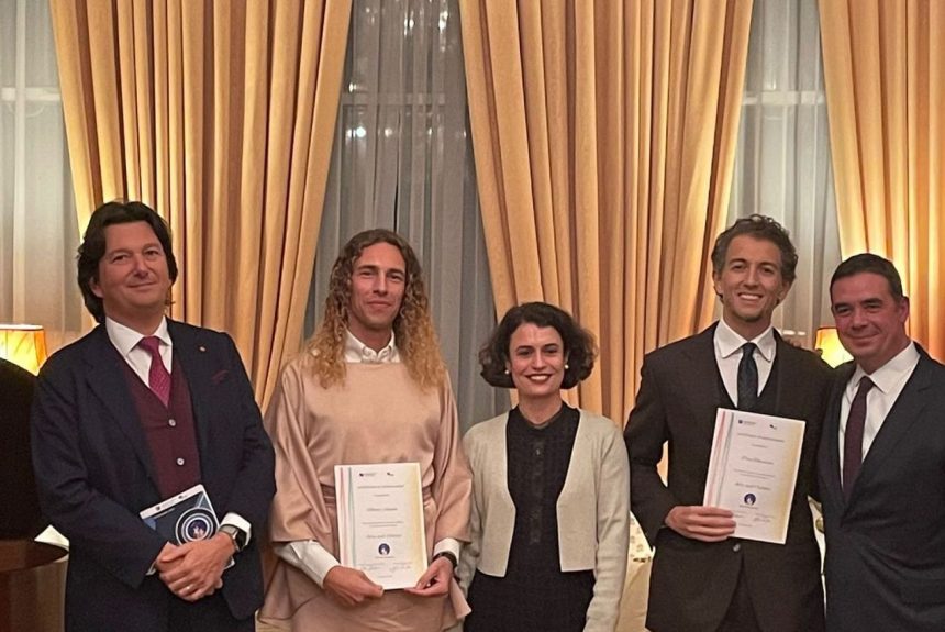 Piero Tomassoni Awarded for Arts and Culture at the Italian Embassy
