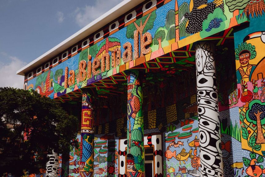 The 60th Venice Biennale Foreigners Everywhere